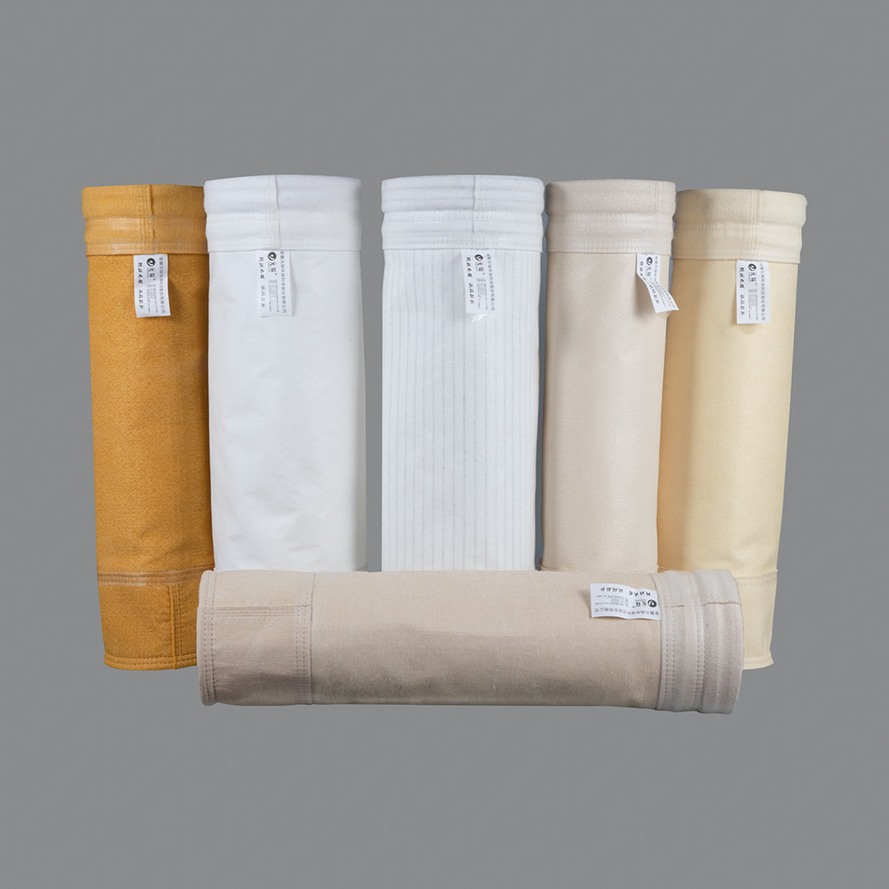 Flame retardant filter bag