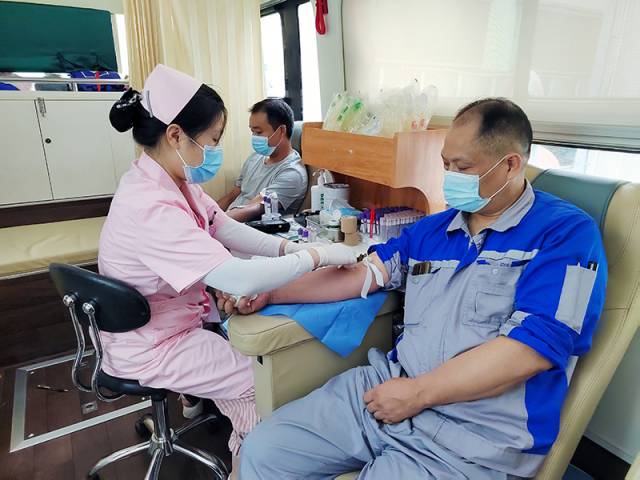 Yuanchen Technologyは、献血活動への参加の呼びかけに積極的に対応しています
