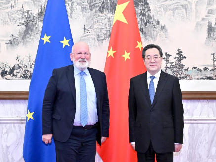 中国、EUが環境・気候対話を開催
